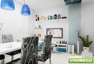 Thiết kế nội thất chung cư 40m2 đẹp, cá tính Thiết kế nội thất chung cư 40m2 đẹp, cá tính