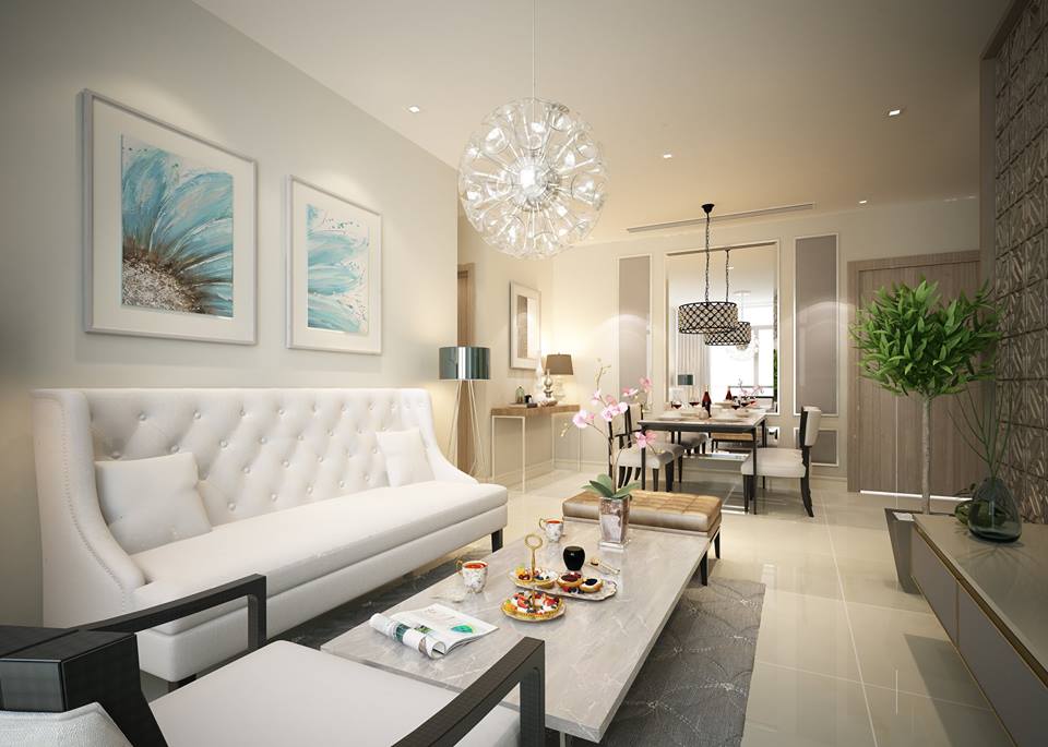 thiết kế nội thất Vinhomes Hải Phòng
