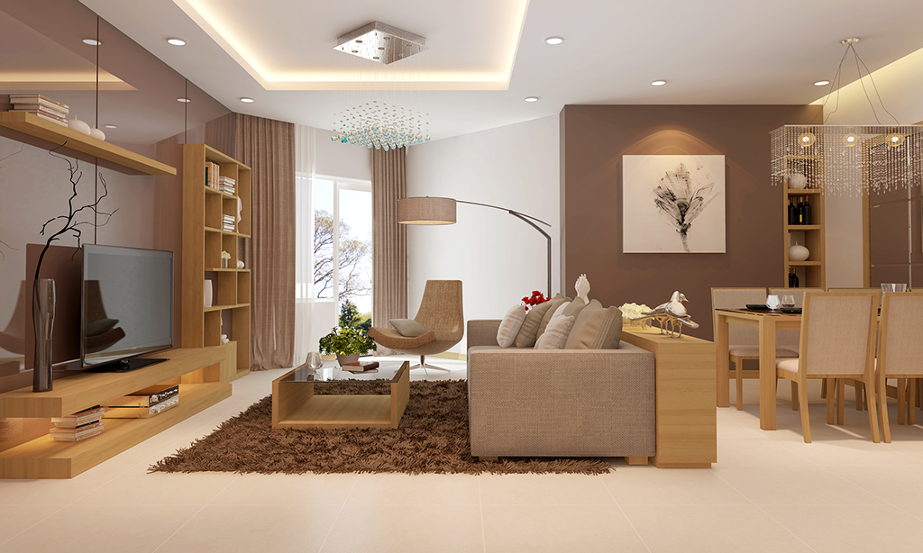Căn hộ mẫu Him Lam Chợ Lớn Căn hộ mẫu Him Lam Chợ Lớn