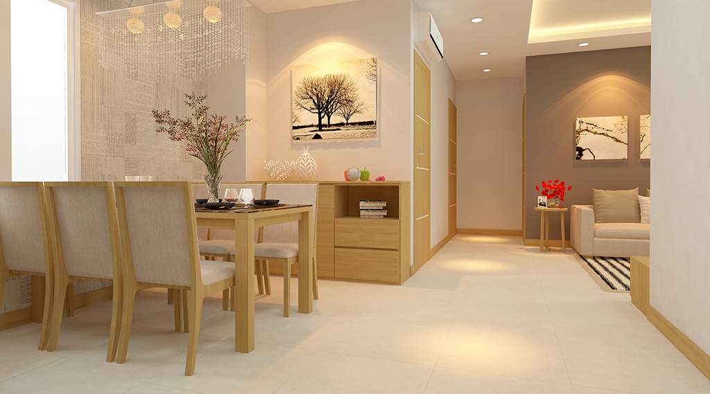 Căn hộ mẫu Him Lam Chợ Lớn Căn hộ mẫu Him Lam Chợ Lớn