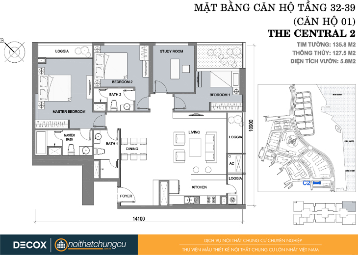 Mặt bằng căn hộ chung cư Vinhomes Central Park 135m2 : căn hộ 01 4 phòng ngủ (127m2). Mặt bằng căn hộ chung cư Vinhomes Central Park 135m2 : căn hộ 01 4 phòng ngủ (127m2).