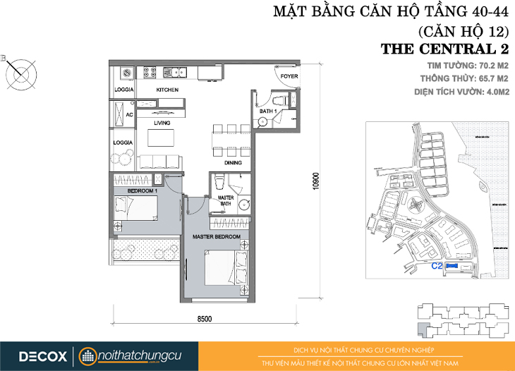 mat-bang chung-cu-vinhomes-central-park-2-can-ho-12-70m2