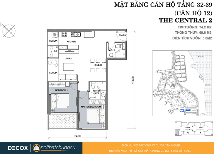 mat-bang chung-cu-vinhomes-central-park-2-can-ho-12-74m2