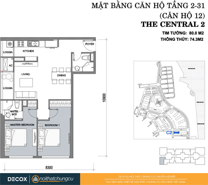 mat-bang chung-cu-vinhomes-central-park-2-can-ho-12-80m2