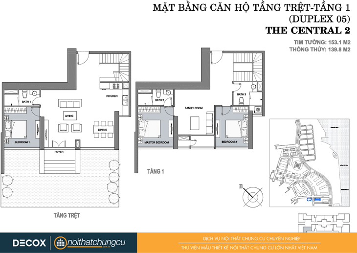 Mặt bằng căn hộ chung cư Vinhomes Central Park 153m2 : căn hộ 05 3 phòng ngủ (139m2). Mặt bằng căn hộ chung cư Vinhomes Central Park 153m2 : căn hộ 05 3 phòng ngủ (139m2).