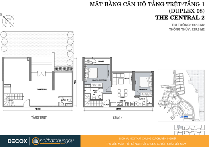 mat-bang chung-cu-vinhomes-central-park-2-can-ho-8-137m2