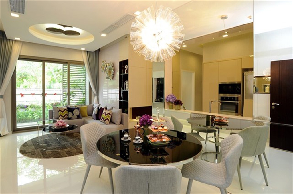 Căn hộ mẫu Happy Residence sáng tạo, hiện đại Căn hộ mẫu Happy Residence sáng tạo, hiện đại