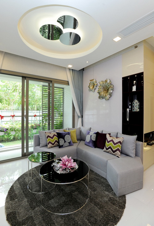 Căn hộ mẫu Happy Residence sáng tạo, hiện đại Căn hộ mẫu Happy Residence sáng tạo, hiện đại