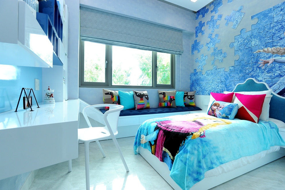 Căn hộ mẫu Happy Residence sáng tạo, hiện đại Căn hộ mẫu Happy Residence sáng tạo, hiện đại