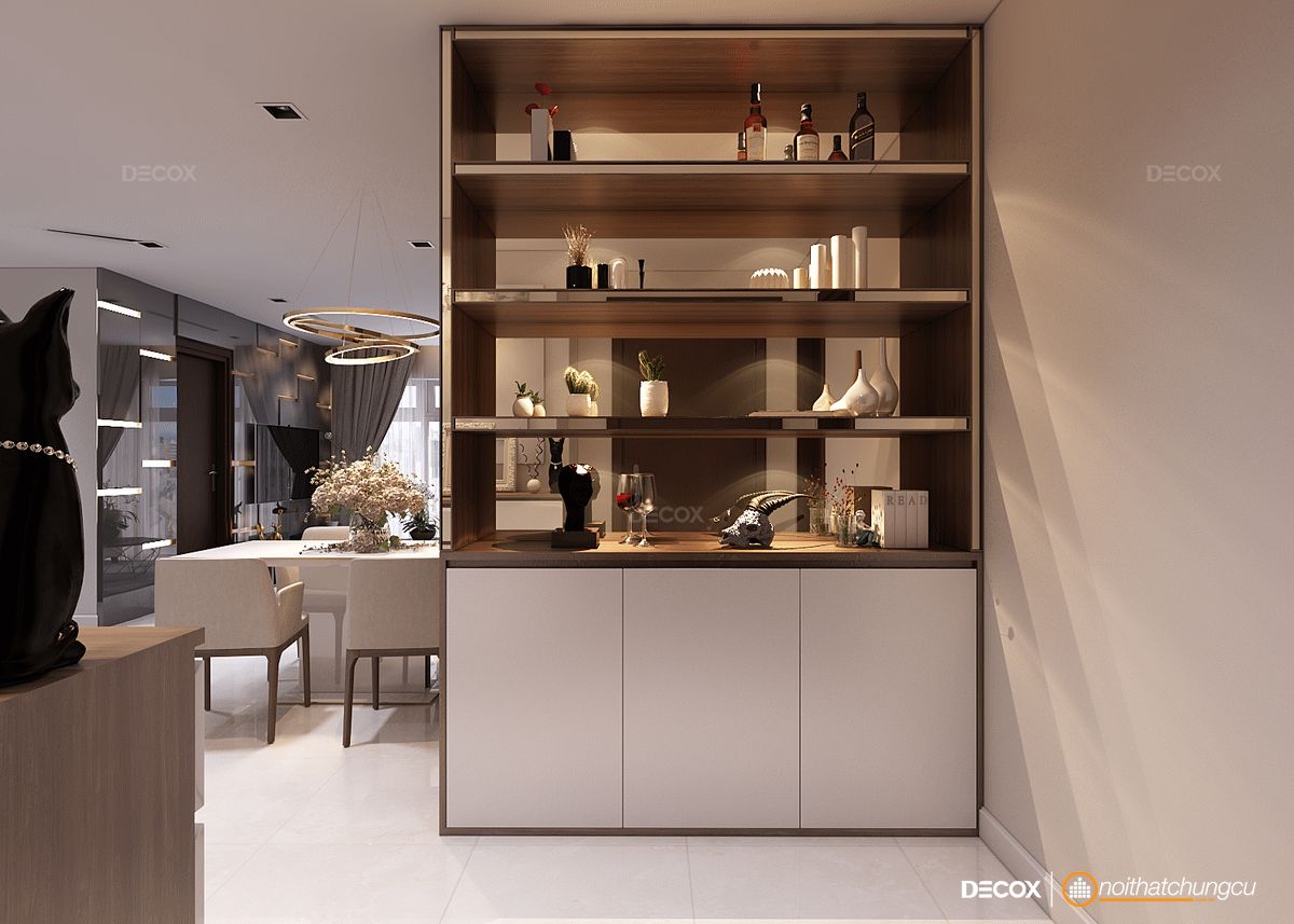 Thiết kế nội thất chung cư 109m2 Vinhomes Central Park Thiết kế nội thất chung cư 109m2 Vinhomes Central Park