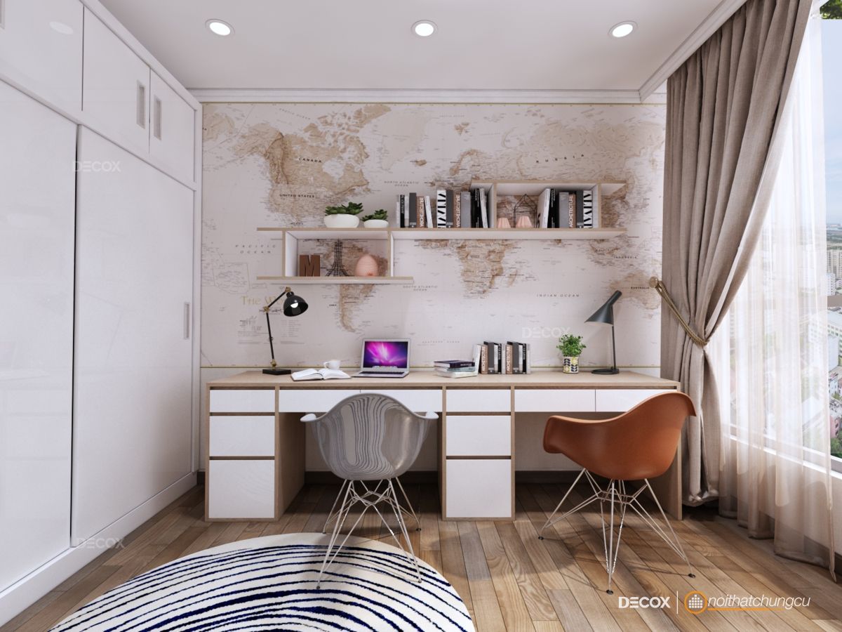 Thiết kế nội thất chung cư 118m2 Vinhomes Central Park Thiết kế nội thất chung cư 118m2 Vinhomes Central Park