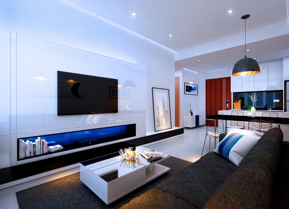 Căn hộ mẫu chung cư The Sun Avenue Căn hộ mẫu chung cư The Sun Avenue