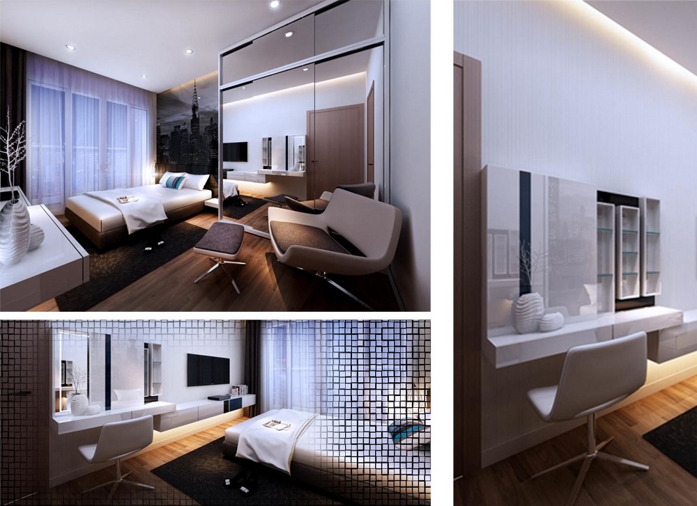 Căn hộ mẫu chung cư The Sun Avenue Căn hộ mẫu chung cư The Sun Avenue