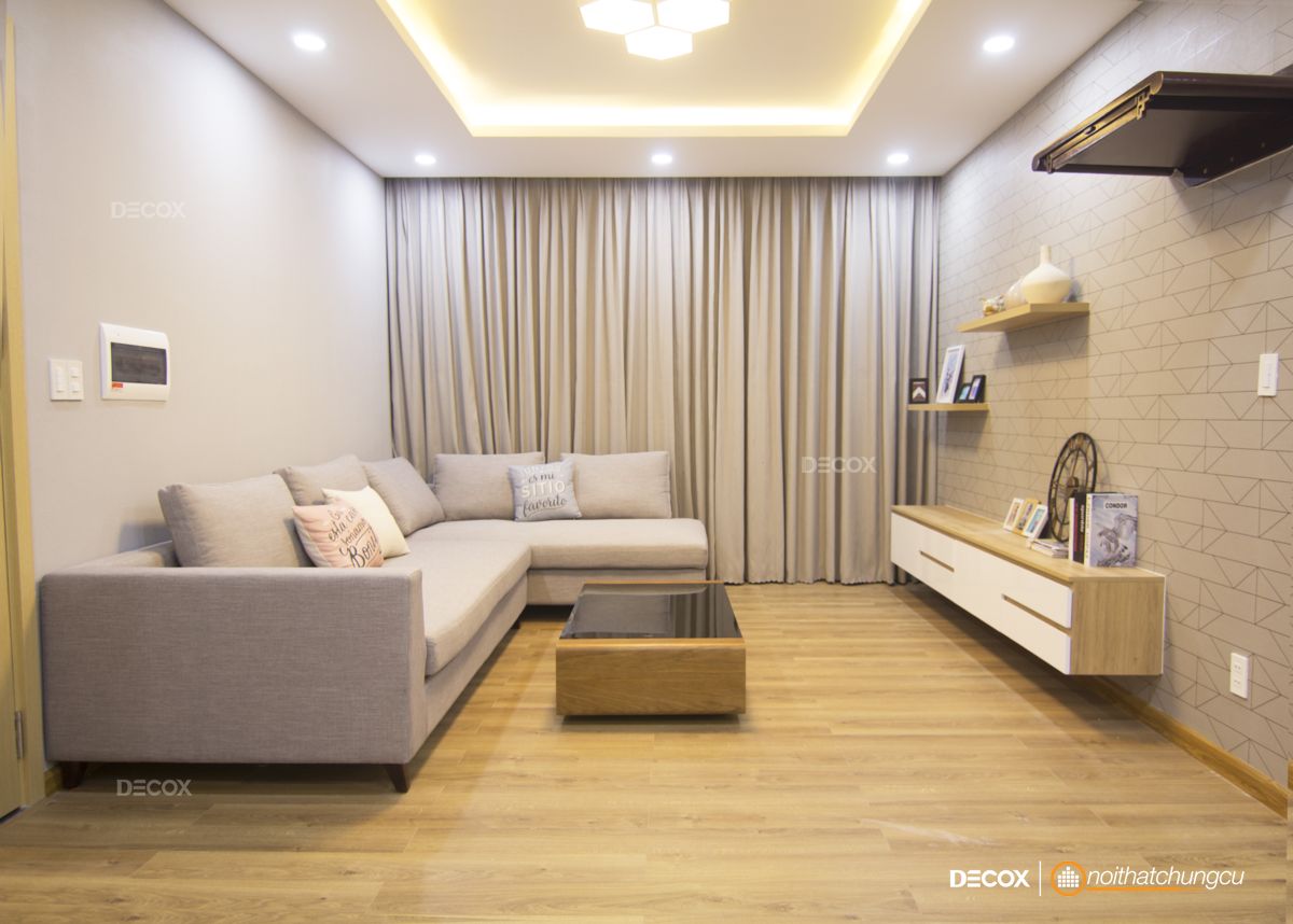 Thi công nội thất chung cư Oriental 100m2 Thi công nội thất chung cư Oriental 100m2