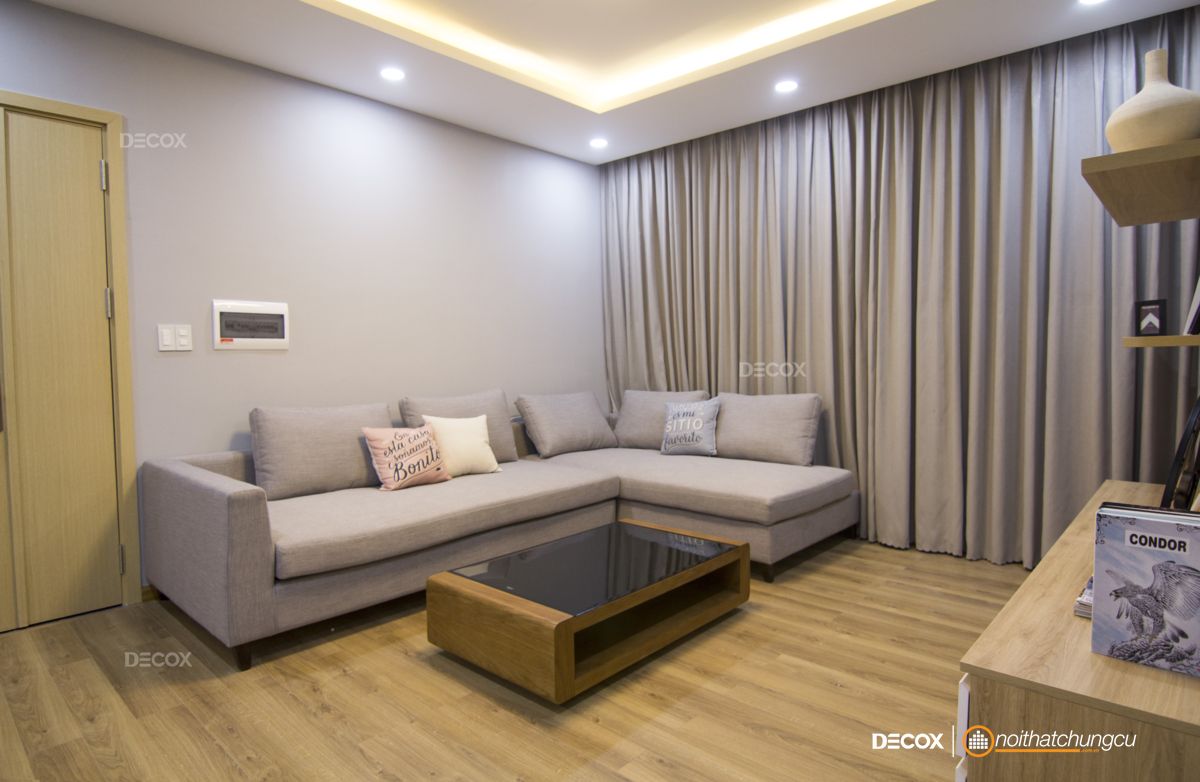 Thi công nội thất chung cư Oriental 100m2 Thi công nội thất chung cư Oriental 100m2