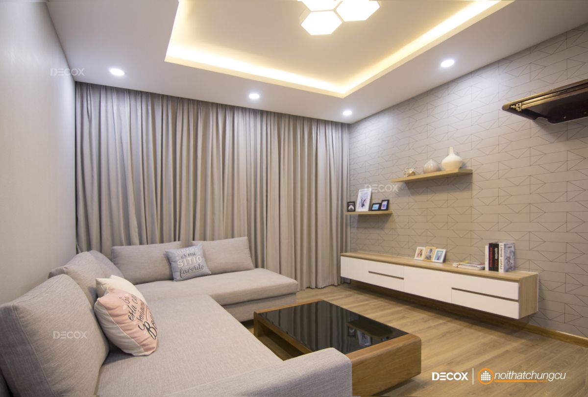 Thi công nội thất chung cư Oriental 100m2 Thi công nội thất chung cư Oriental 100m2
