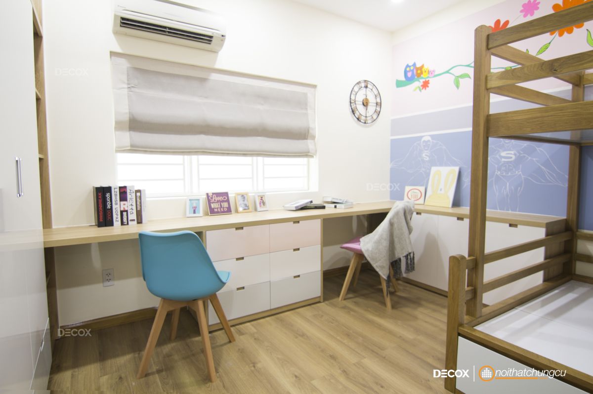 Thi công nội thất chung cư Oriental 100m2 Thi công nội thất chung cư Oriental 100m2