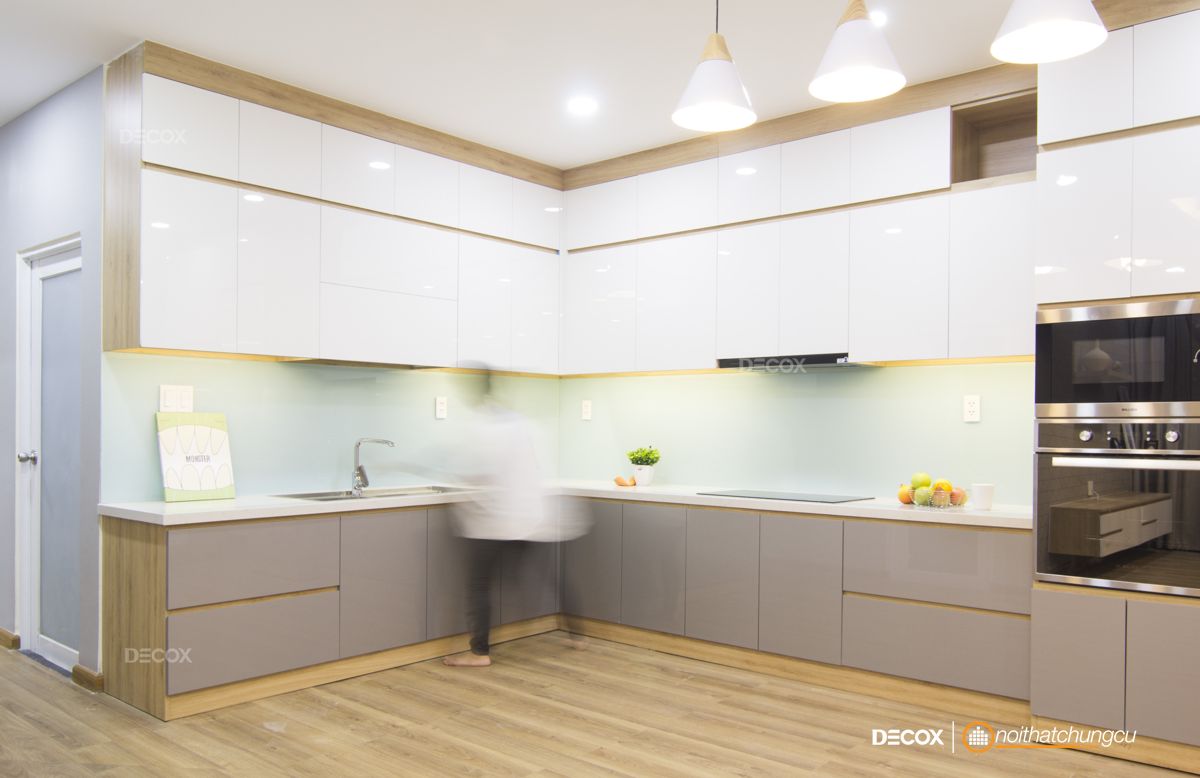 Thi công nội thất chung cư Oriental 100m2 Thi công nội thất chung cư Oriental 100m2