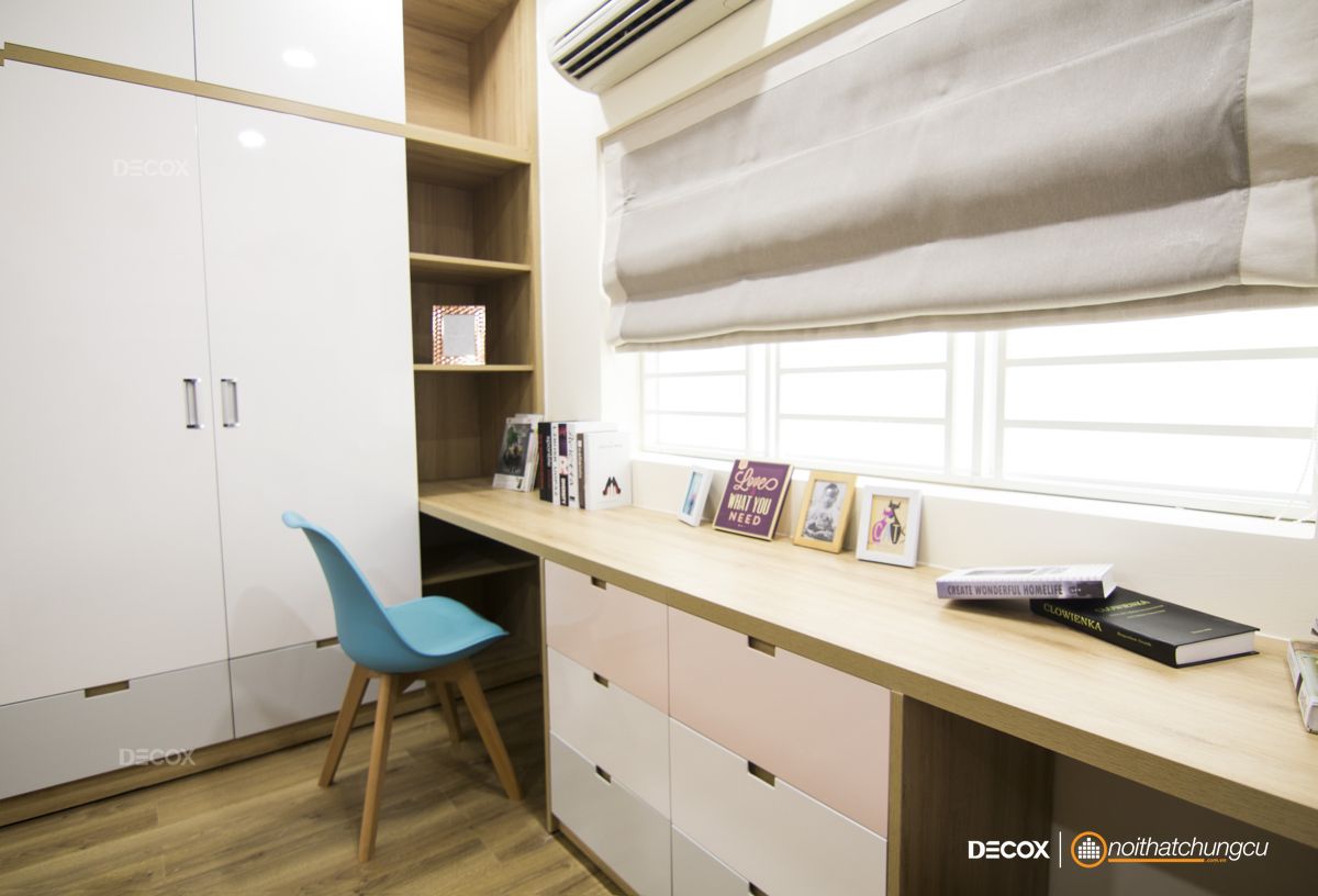 Thi công nội thất chung cư Oriental 100m2 Thi công nội thất chung cư Oriental 100m2