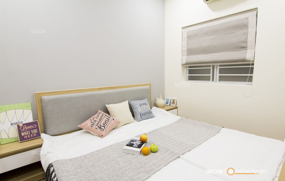 Thi công nội thất chung cư Oriental 100m2 Thi công nội thất chung cư Oriental 100m2