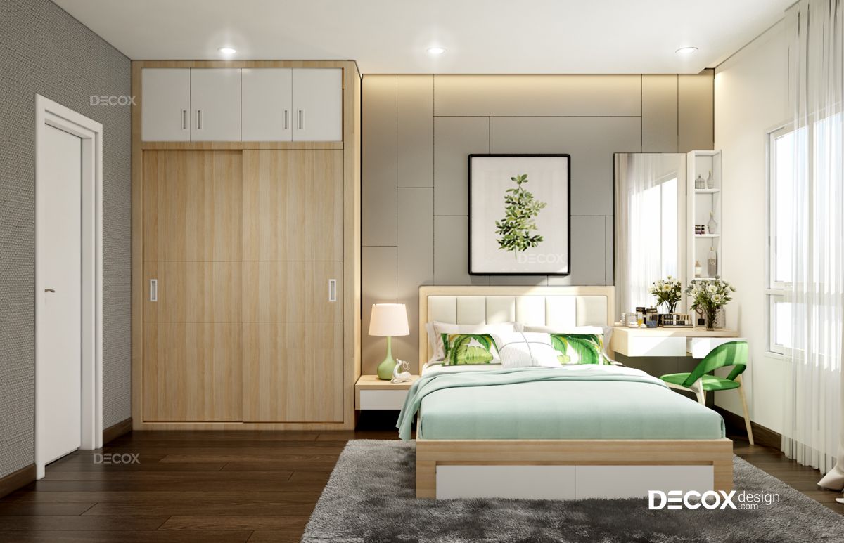 Mê mẩn những mẫu phòng ngủ có thiết kế bàn trang điểm đẹp mắt – Nội thất  chung cư