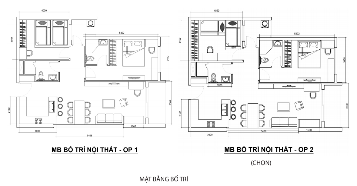 Tư vấn thiết kế nội thất chung cư Gold View 85m2