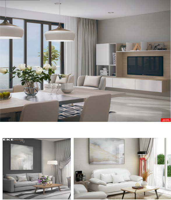 Tư vấn thiết kế nội thất chung cư Gold View 85m2