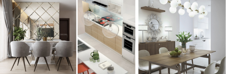 Tư vấn thiết kế nội thất chung cư Gold View 85m2