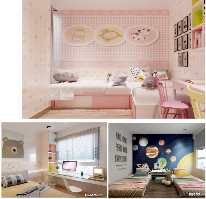 Tư vấn thiết kế nội thất chung cư Gold View 85m2