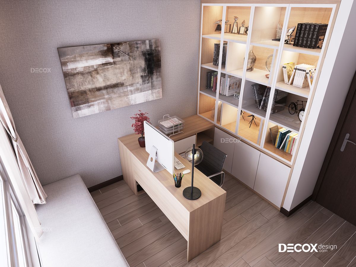 Thiết kế nội thất chung cư Vinhomes Central Park 100m2 Thiết kế nội thất chung cư Vinhomes Central Park 100m2