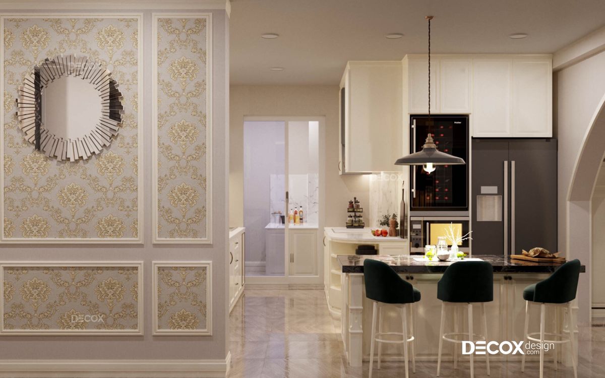 Thiết kế nội thất chung cư Hoàng Anh Gia Lai 270m2 Thiết kế nội thất chung cư Hoàng Anh Gia Lai 270m2
