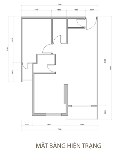 Tư vấn thiết kế nội thất căn hộ De Capella 71m2