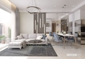 thiet ke noi that golden mansion 81m2 de190002 1 phong khach noithatchungcu