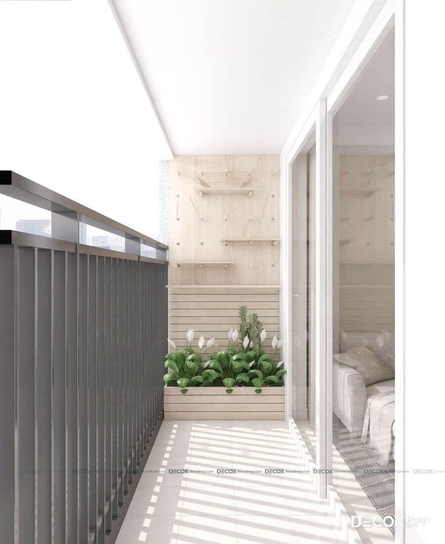 thiet ke noi that golden mansion 81m2 de190002 14 ban cong noithatchungcu