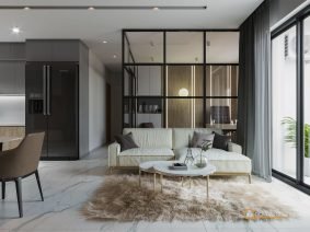 thiet ke noi that richstar 85m2 de190024TC 2 phong khach noithatchungcu