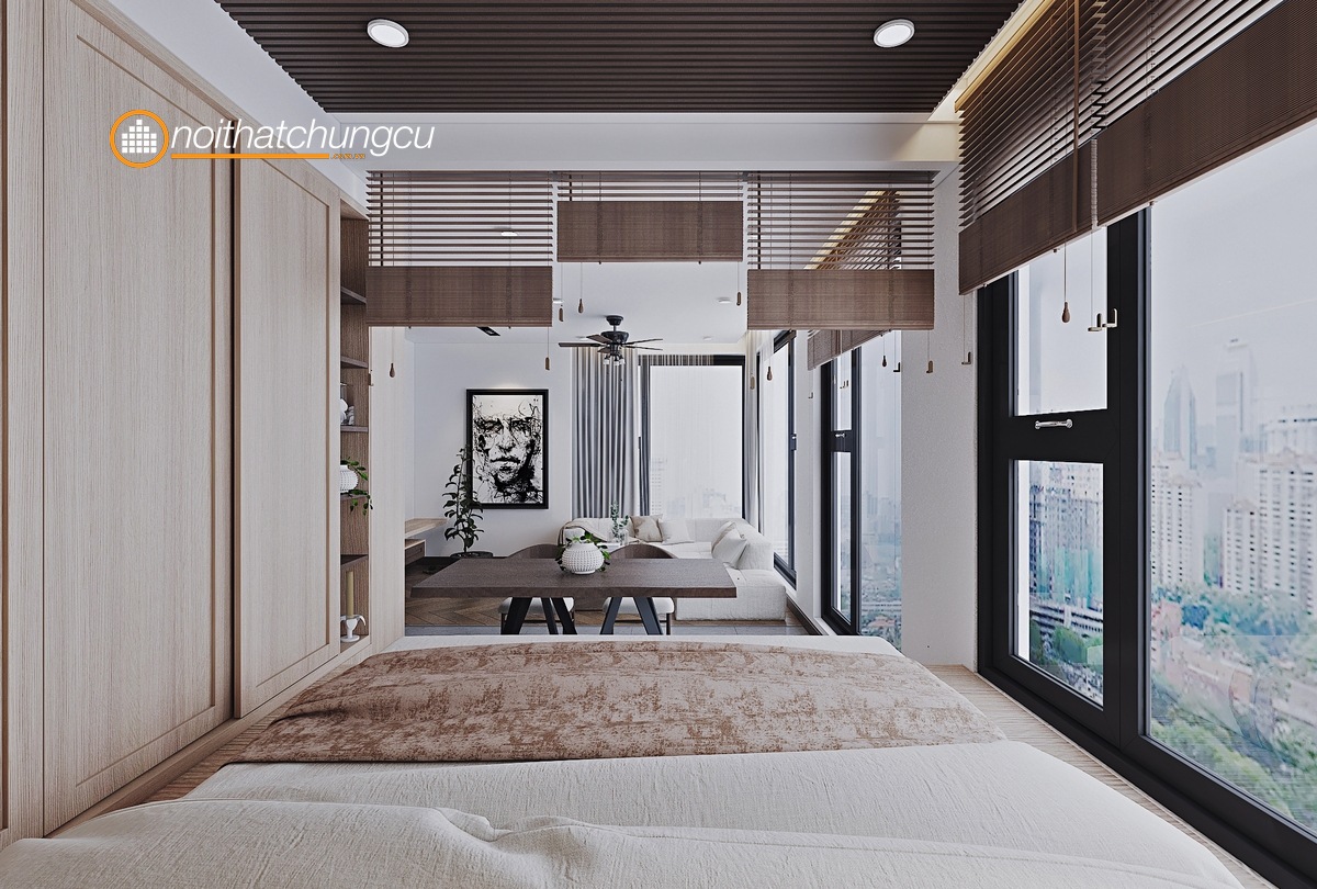 10+ Mẫu thiết kế nội thất căn hộ studio đẹp, ấn tượng 2023